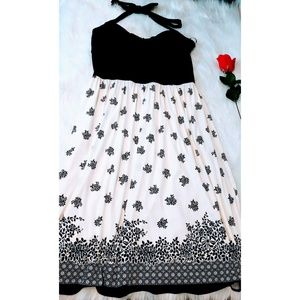 LIKE NEW | Tahari A.S.L | Halter Dress